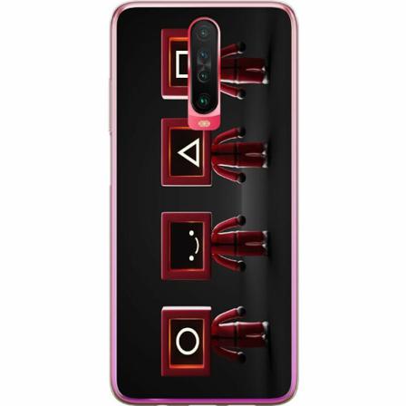 Xiaomi Redmi K30 Mjukt Skal - Squid Game