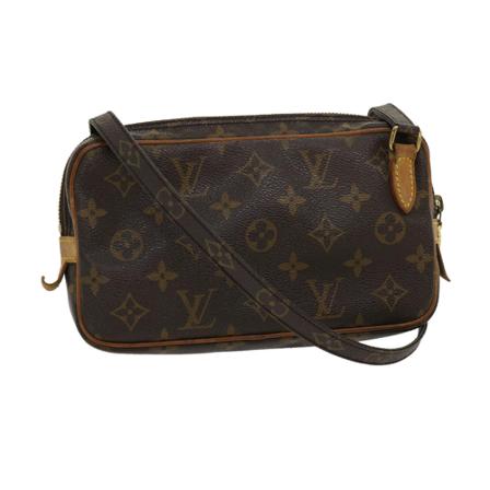Louis Vuitton Vintage, Pre-owned Crossbody Bag Bruin, Dames, Maat:ONE Size