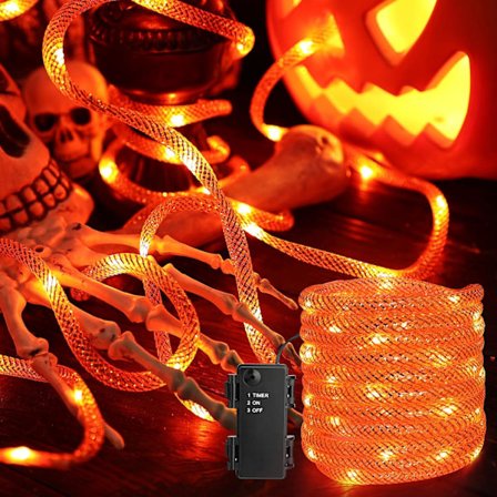 36 LED Halloween lyskæder