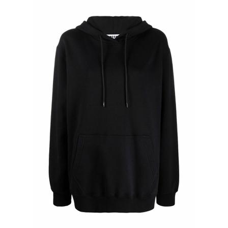 Msgm, Jersey Zwart, Dames, Maat:M