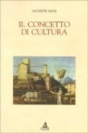 Il concetto di cultura Giuseppe Masi