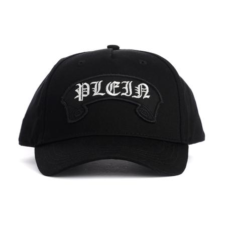Philipp Plein, Bonnet Czarny, Mężczyzna, Rozmiar: ONE Size