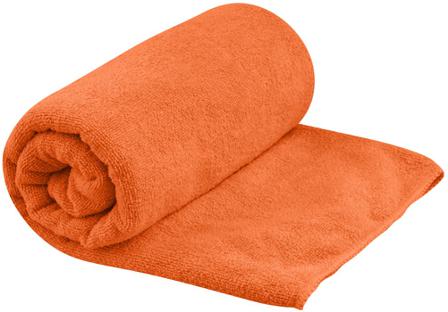 Sea to Summit - Towel Tektowel Medium froteepyyhe - 100 x 50cm - Oranssi