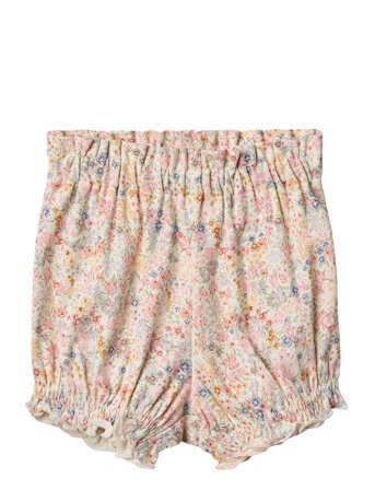 Jersey Shorts Sonja White Wheat