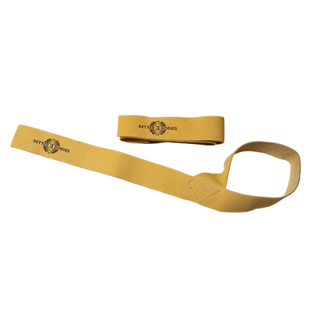 Better Bodies Gear Løftereimer Lær