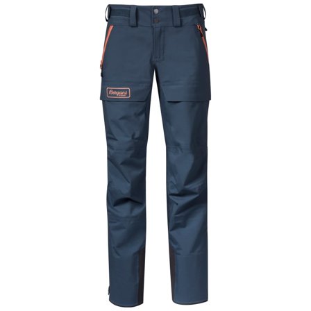 Bergans Myrkdalen V2 3L Women's Pant Women ski trousers Blue L