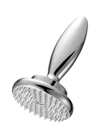 Dorre Birdie Meat Tenderizer Reversible - Silver - 14.5 CM