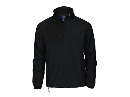 PROJOB Softshelljacka herr 2422 sva 5XL - Lyreco - Arbetskläder - Arbetsjackor - Softshelljackor
