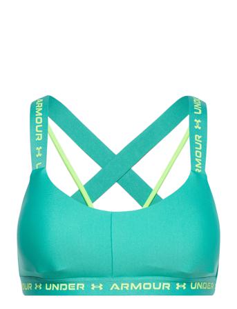 Ua Crossback Low Lingerie Bras & Tops Sports Bras - ALL Grønn Under Armour