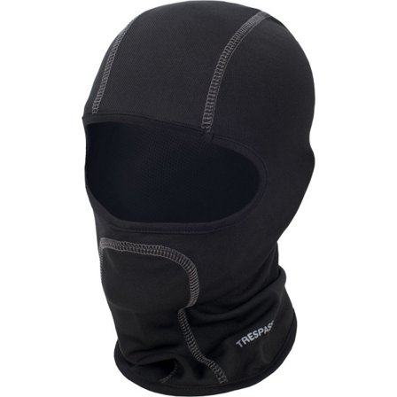 Trespass Aikuisten Unisex Moulder Talvi Balaclava Yksi koko Musta Musta Yksi koko