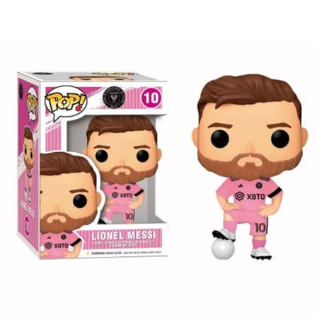 Funko Pop Jalkapallo Tähdet Lionel Messi #10 Koriste-esine Action-hahmo Keräilymalli Lelut