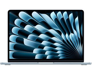 Apple 13-inch MacBook Air - M4 chip 10-core CPU 10-core GPU, 16GB RAM, 512GB SSD - Sky Blue - Fyndvara - MacBook Air 13tum. Flygande snabb. Och lätt. 
