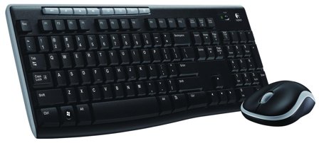 Logitech MK270 Wireless Desktop Combo Nordisk layout, mus og tastatur - Demomodell
