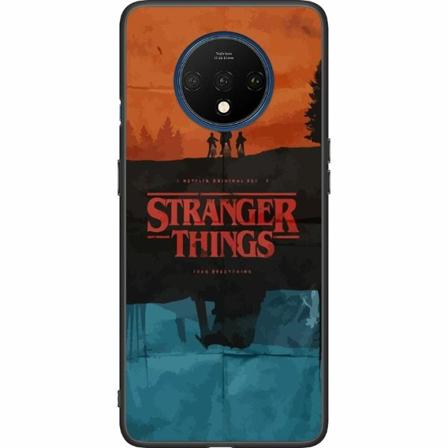 Oneplus 7t Svart Skal Stranger Things