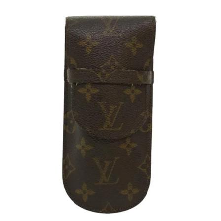 Louis Vuitton Vintage, Pre-owned Canvas pouches Bruin, unisex, Maat:ONE Size