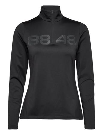 Fairlee W Sweat Langærmet T-shirt Sort 8848 Altitude