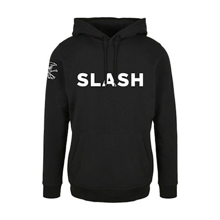 Slash - Slash logo Hoodie