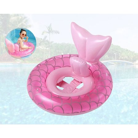 Badering til børn, Oppustelig svømning, Flydende badering,