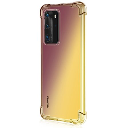Huawei P40 Pro - Skyddande Silikonskal