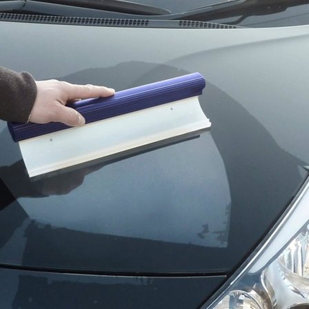 Silikon squeegee for tørking av bil - Squeegee for rengjøring av bilvinduer (30 cm)