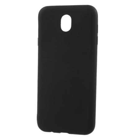 Samsung Galaxy J5 (2017) ohut TPU-kotelo - musta Black