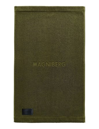 MAGNIBERG Gelato Hand Towel - Khaki green - 80X50CM