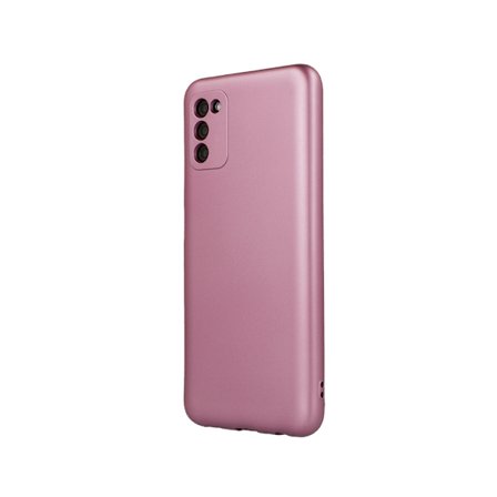 Metalliskt Skal för Samsung Galaxy A25 5G (global) rosa