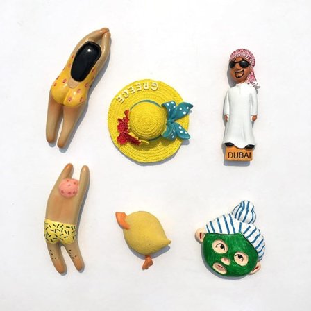 Dekorativa kylskåpsmagneter - Dekorativa magneter Dekorativa kylskåp