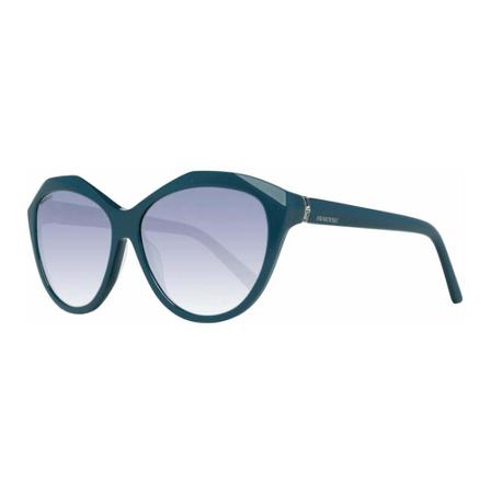 Swarovski, Sunglasses Niebieski, Kobieta, Rozmiar: ONE Size