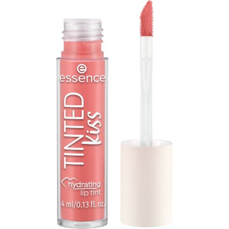 essence TINTED KISS tinta labbra ad effetto idratante 102-There Goes Rose 4ml - Rossetto