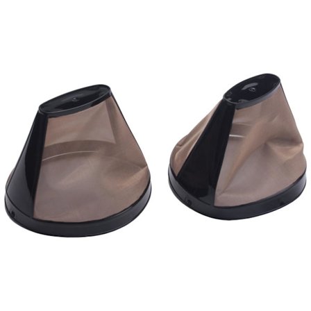 Återanvändbara Koniska Kaffebryggare Filter för Ninja Coffee Bar Bryggare Ersättning Permanent Korg fi