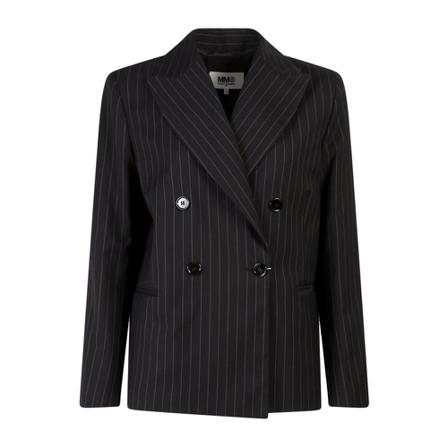 MM6 Maison Margiela Blazer , Zwart , Dames , Maat: XS