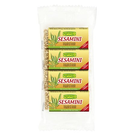 Biogan Sesambar multipack Ø 27 g, Helse & Madvarer, Snacks, Barer