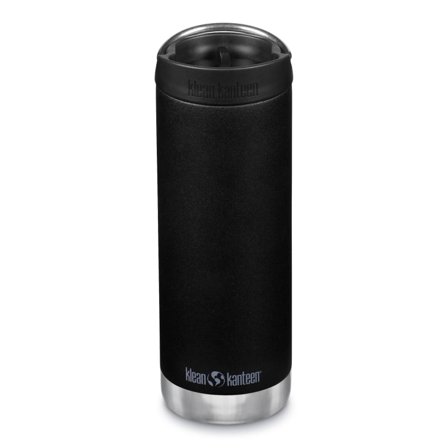 Klean Kanteen TKWide 473ml (Café Cap) thermos mugs Black OneSize