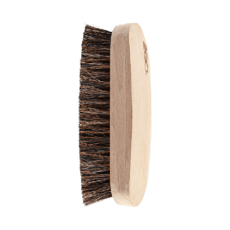 2GO Polish Brush Horse Hair Skor Dam Brun