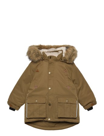 mikk-line | Twill Nylon Boy Parca | 110