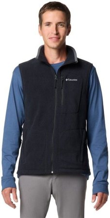 Columbia M's Fast Trek Fleece Vest Black