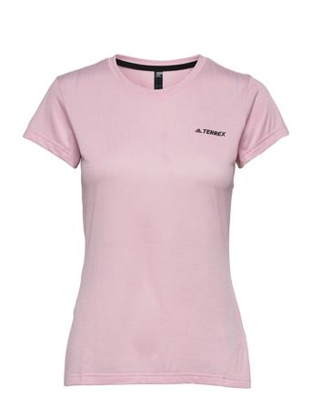 Terrex Tivid Tee W Pink Adidas Performance