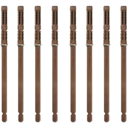 Flytande hyllkonsol, 8-pack dold hylla, kraftig osynlig hylla