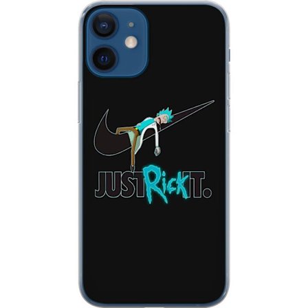 Kompatibelt Mobilskal till Apple Apple iPhone 12 Just Rick It.