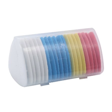 20 stk Profesjonelle Skredder Kritt Fargerike Trekant Stoff Skreddersøm Merking Kritt for Sy Merking DIY Lag Klær