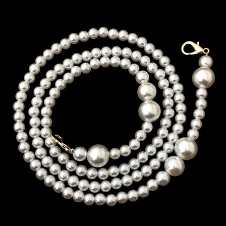 Perlestrop Lang Perlekæde 120CM 120CM