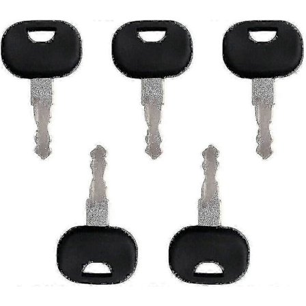 Nyckel 14603 10 st Ersättningsnycklar Lämpliga För Fendt, Claas, Liebherr, Zetteleyer, Deutz, Manitou, N [DB]