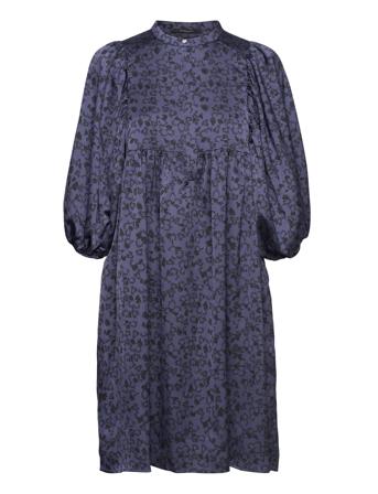 Acacia Sarina Dress Blue Bruuns Bazaar