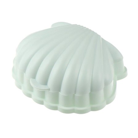 Portabel Tvålkopp - Snäcka - Plast