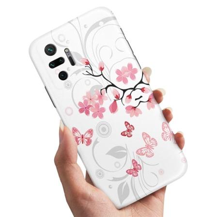 Xiaomi Redmi Note 10 Pro - Cover/Mobilcover Naturligt Mønster