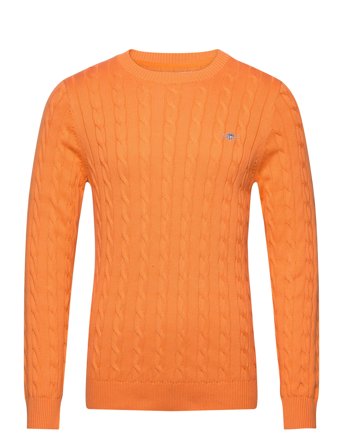 GANT | Cotton Cable C-Neck | XXXL