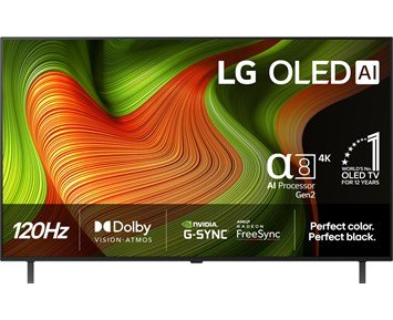 LG 55tum B5 4K AI OLED Smart TV (2025) - OLED55B56LA.AEU - Fyndvara