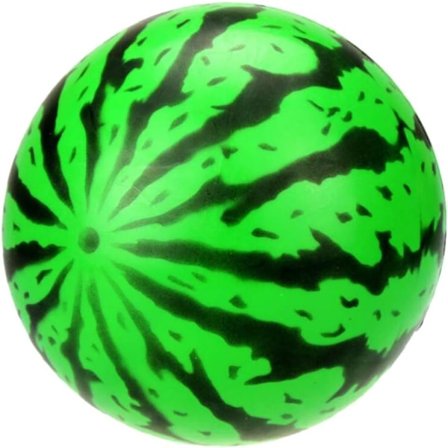 Strandbold Oppustelig Poolbold Sjov Vand Flydende Bold Simulation Grøn Vandmelon Oppustelig Strandbold