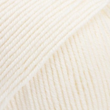 Drops Garn Baby-Merino Offwhite 02, 50g